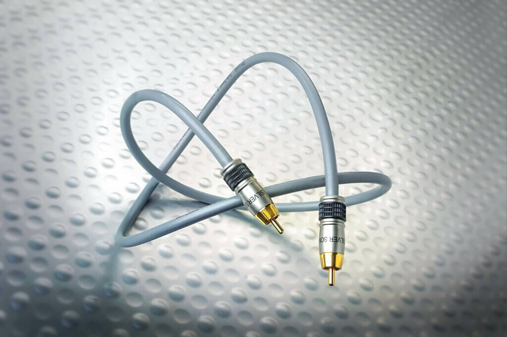 Sub-Sonic II - Subwoofer Cables - DH Labs Silver Sonic