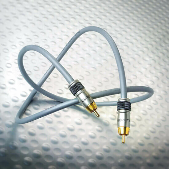 Subwoofer Cables DH Labs Silver Sonic