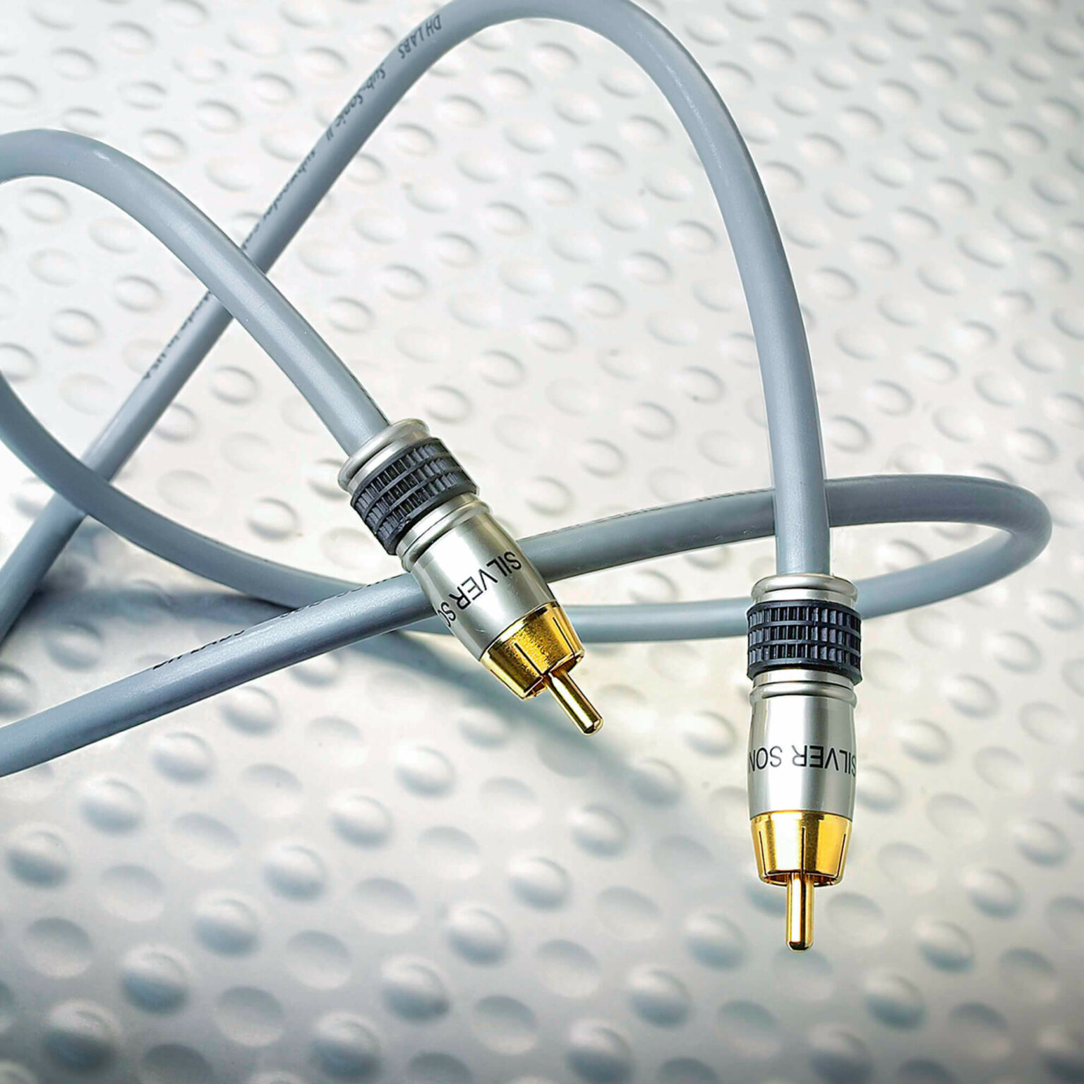 Sub-Sonic II - Subwoofer Cables - DH Labs Silver Sonic