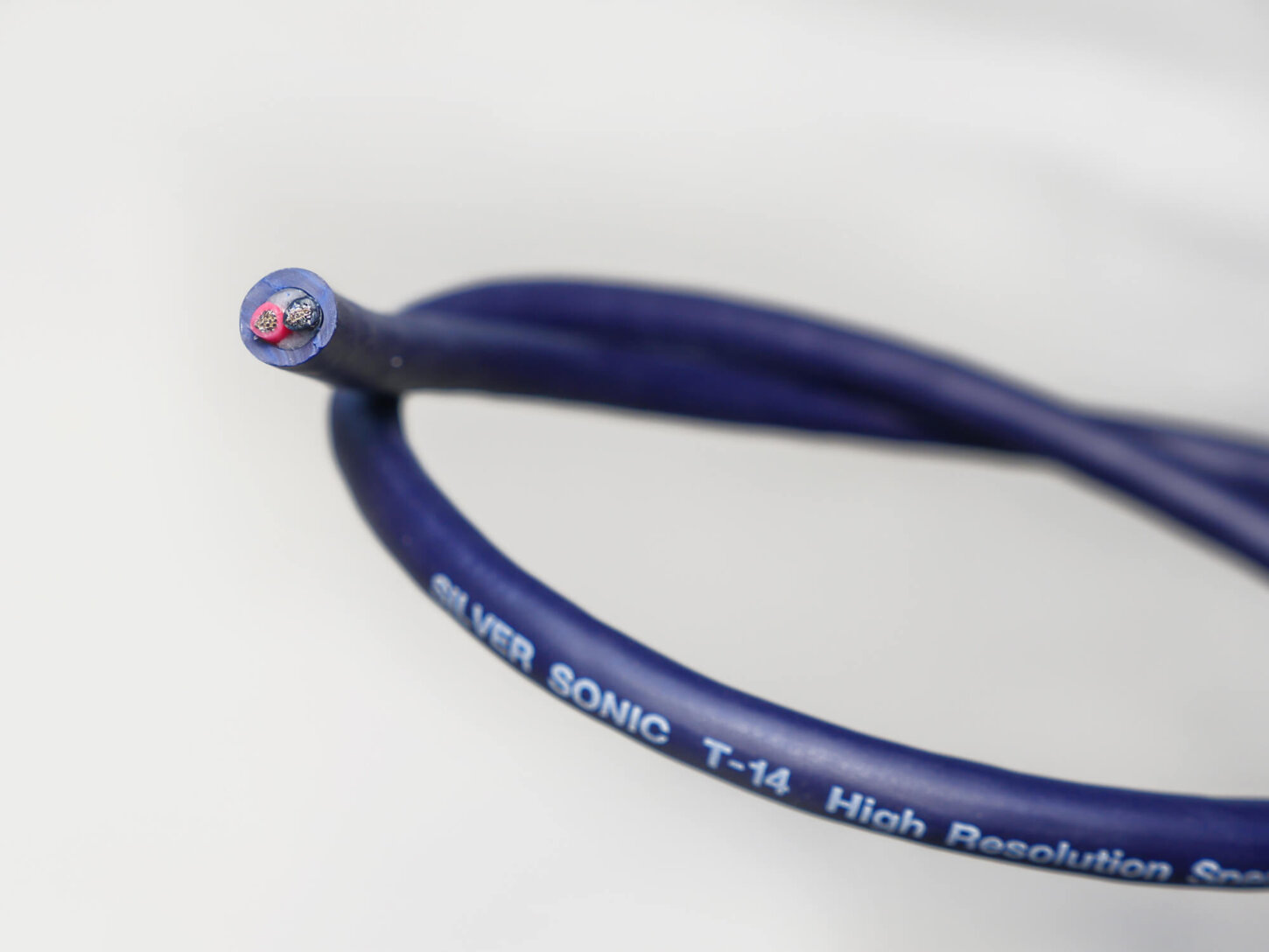 T14 Speaker Cable DH Labs Silver Sonic