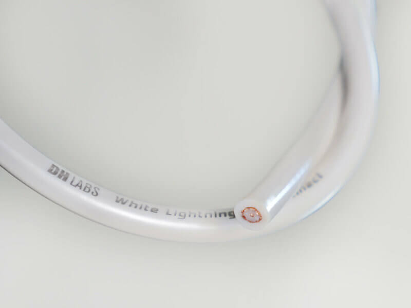White Lightning Interconnect - DH Labs Silver Sonic
