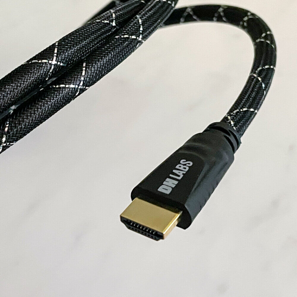 HDMI 2.1 Digital Cables, Video Cables DH Labs Silver Sonic