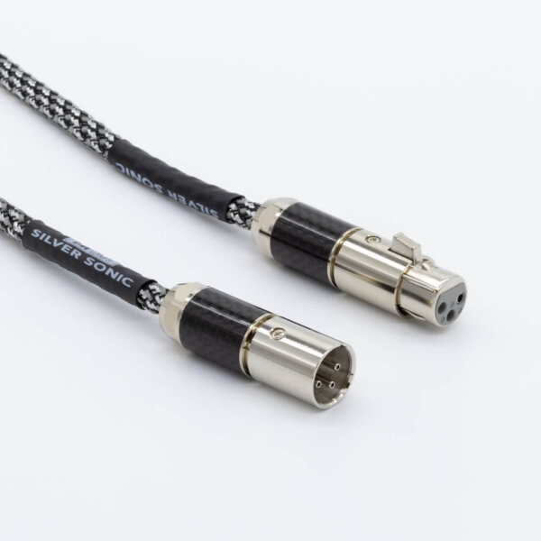 DH Labs Silver Sonic D-750 Digital Audio Cable - 0.5m BNC To BNC